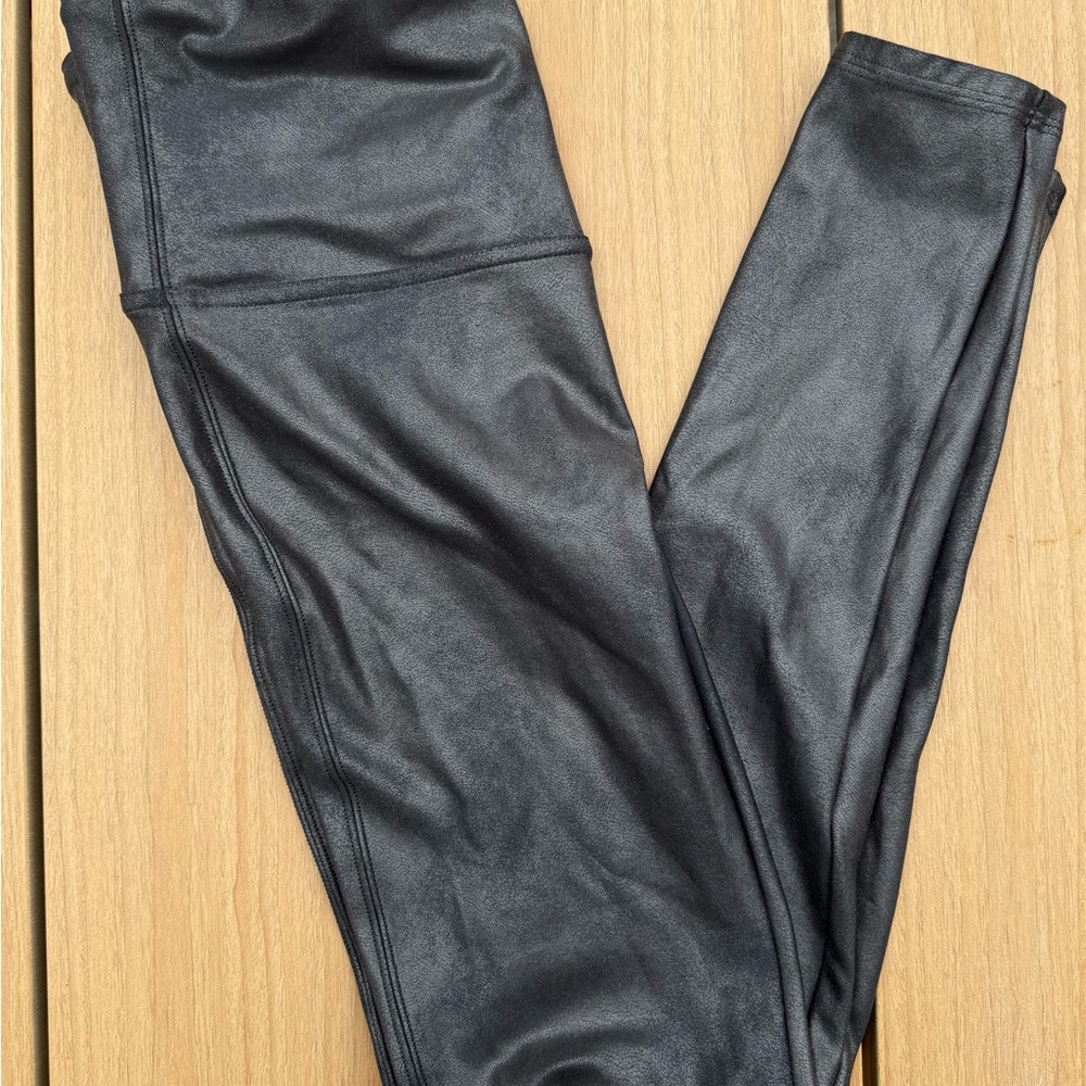 Spanx Faux Leather Leggings